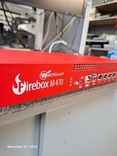 WatchGuard Firebox M470  8-Port Gigabit Netwo...