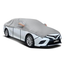 Half Car Cover for Snow, Windshield Cover for Ice and Snow with 1-Sedan L