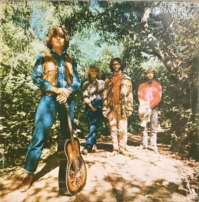Creedence Clearwater Revival - Green River - (LBS 83273)- (LP, Album, RE, Bla)