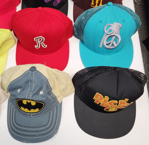 Hat Lot of 16 Caps Adjustable Snapback Strap Flex Trucker Baseball - Picture 6 of 12