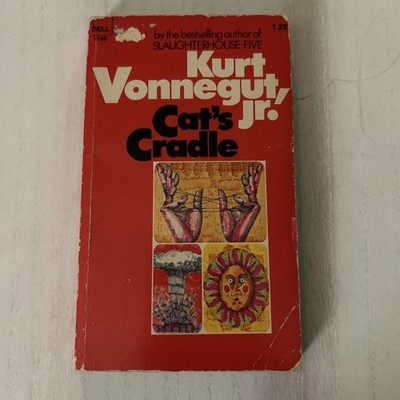 CAT'S CRADLE by Kurt Vonnegut, Jr. vintage paperback 1973 printing