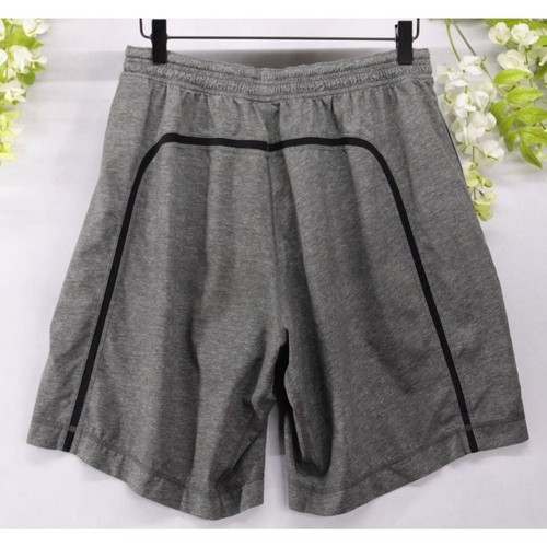 Lululemon Men's Pace Breaker Lined Shorts 9" Medium Running Performance Gray M - Picture 2 of 7