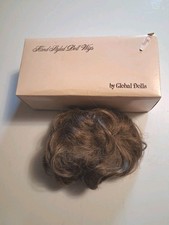 Global Dolls Hand Styled Doll Wig Carol Auburn