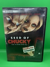 SEED OF CHUCKY DVD Unrated  Extended, Great Condition