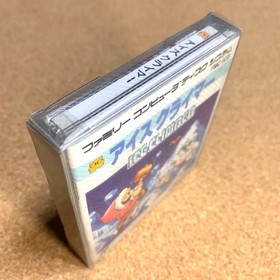 Ice Climber W/Case Manual Retro Famicom Disk System FC Good Used Game NTSC-J JP