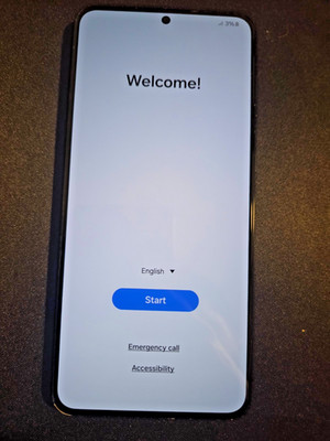 Samsung Galaxy S21 Plus S21+ Graphite 5G 128GB Unlocked SM-G996U1 Very Good