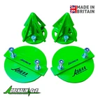 Land Rover Defender Discovery 1 & 2 Rrc Rear Dislocation Cones (Axle Fit)