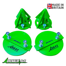Land Rover Defender Discovery 1 & 2 Rrc Rear Dislocation Cones (Axle Fit) 