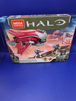 Halo Infinite Banshee Breakout GNB24 Mega Construx Bloks 218 Teile NEU