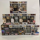 Lot of 11 Assorted Disney Marvel Funko Pops! New In Box