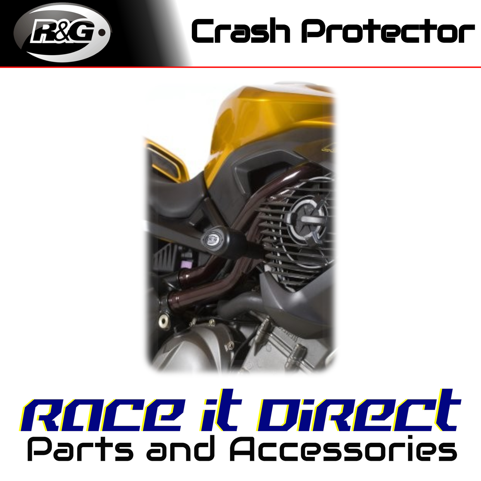 R&G - CP0325BL - Crash Protectors