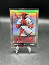 2022 Bowman Platinum #RR-16 Hunter Greene Renowned Rookies