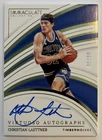 2025 Panini Christian Laettner Base Autographs (Raw)