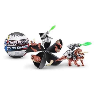 5 SURPRISE DINO STRIKE COLOR CHANGE SERIE 5 - 1 X ÜBERRASCHUNGSKUGEL  ZURU NEU