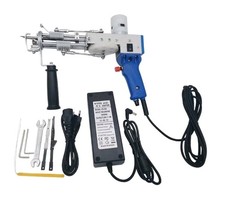 Tufting Gun 2 in 1 Cut Pile Loop Pile Rug Gun Machine Starter Kit Rug Tufting