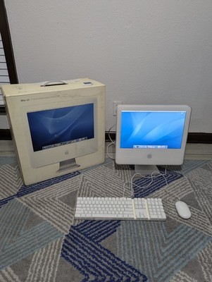 17'' Apple iMac G5 A1058 Complete with Box, Mouse & Keyboard