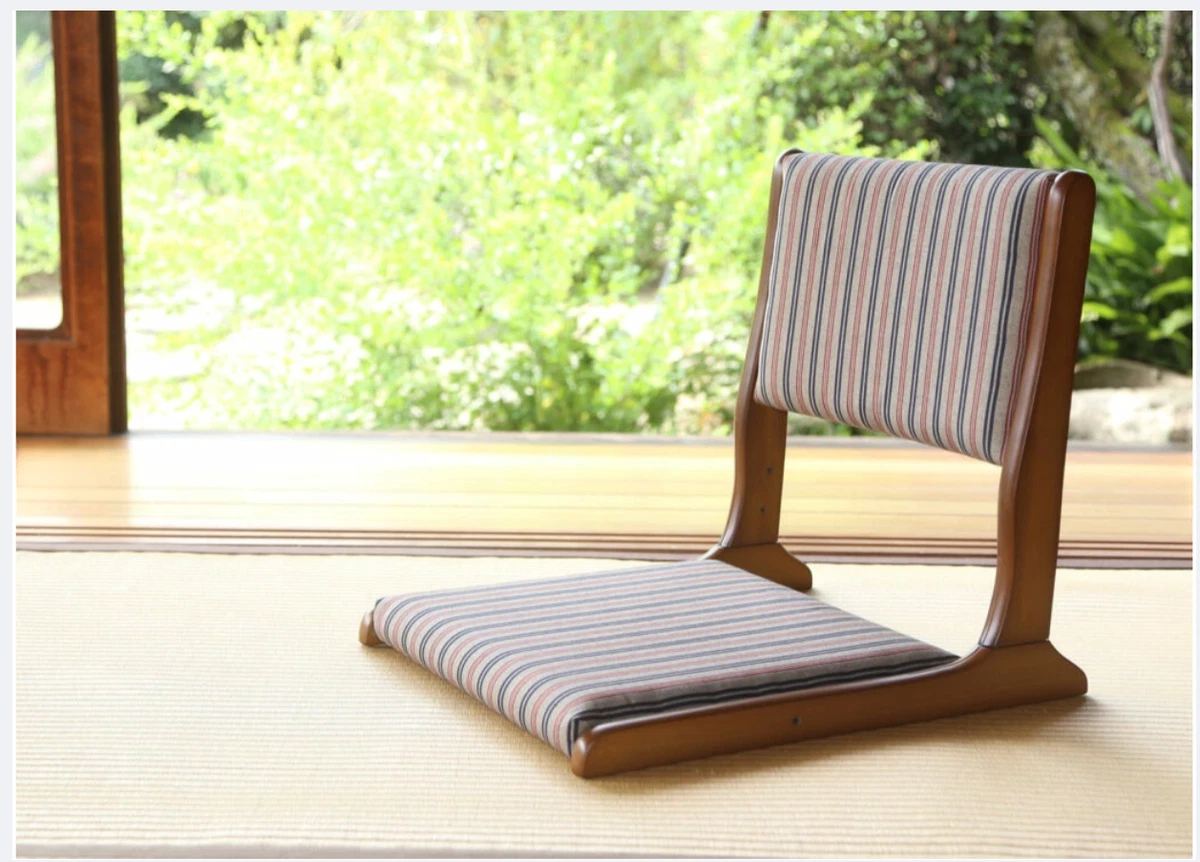 ◼︎値下げ中◼︎イタリア製　未使用：座面広・リラックスZAISU（ブラウン） Zaisu Floor Chair for sale | eBay