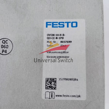1PC NEW Festo OVEM-10-H-B-QO-CE-N-1PD 8037699 vacuum generator Fast delivery