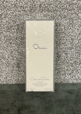 Oscar de la Renta ''Oscar'' Body Lotion Activee 6.8 fl oz HTF NOS VTG Sealed