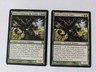 2 Leaf-Crowned Elder Morningtide MTG NM Free shipping with tracking
