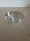 Clear crystal pig - Villeroy & Boch  — photo 1