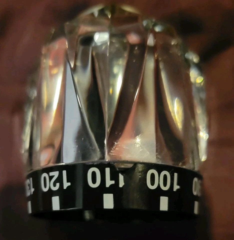 Grohe 08 350 Grohmix Griff - Chrom 08350000 neuer Riss im Boden - Bild 4 von 4