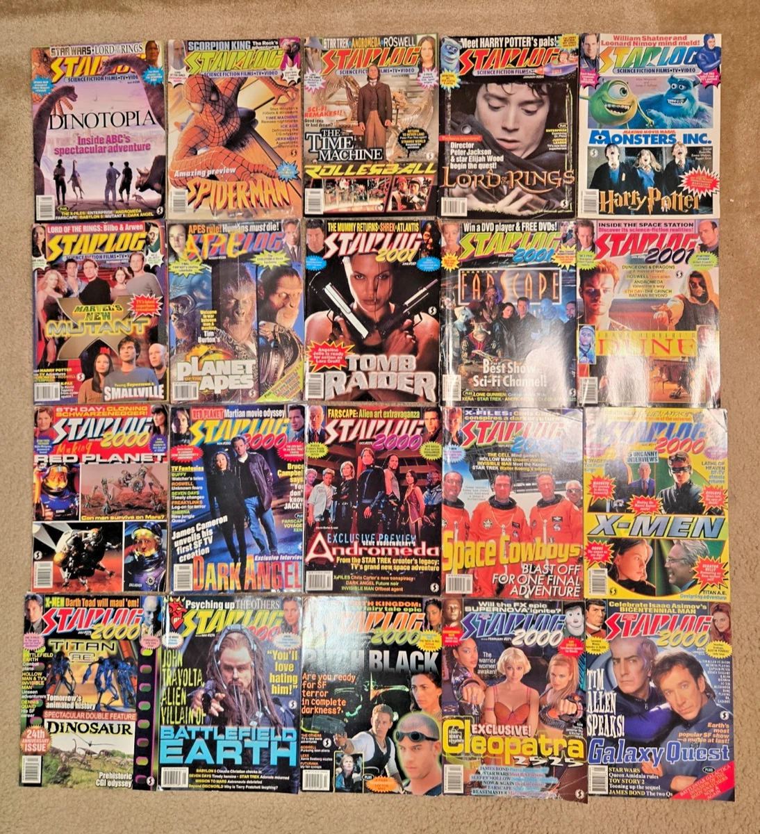 Starlog Magazines for sale | eBay
