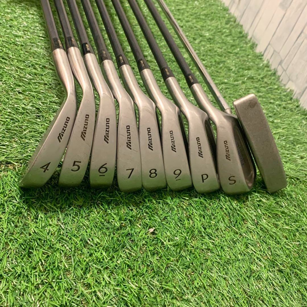 ミズノ 1W・3W・4W 3本セット Flex S 【公式通販】
