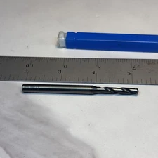 OSG 4.4 mm Carbide Drill, 3” OAL, 1-1/8” LOC, 5 mm Shank