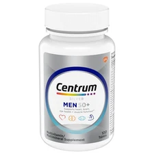 Centrum Silver 50 Plus Mens Multivitamin – Contains Vitamin B & D3, 100 Count