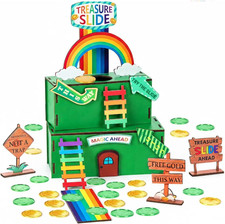 Leprechaun Trap Kit for Kids   St. Patrick  S Day Wooden DIY Craft Set, Build You