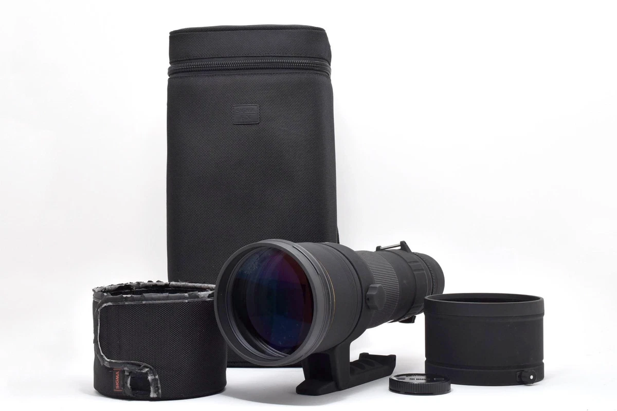 Canon EF 500mm Camera Lenses for sale | eBay