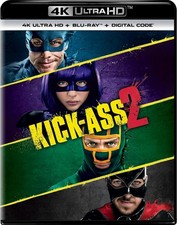 Kick-Ass 2 4K UHD Blu-ray Chlo  Grace Moretz NEW