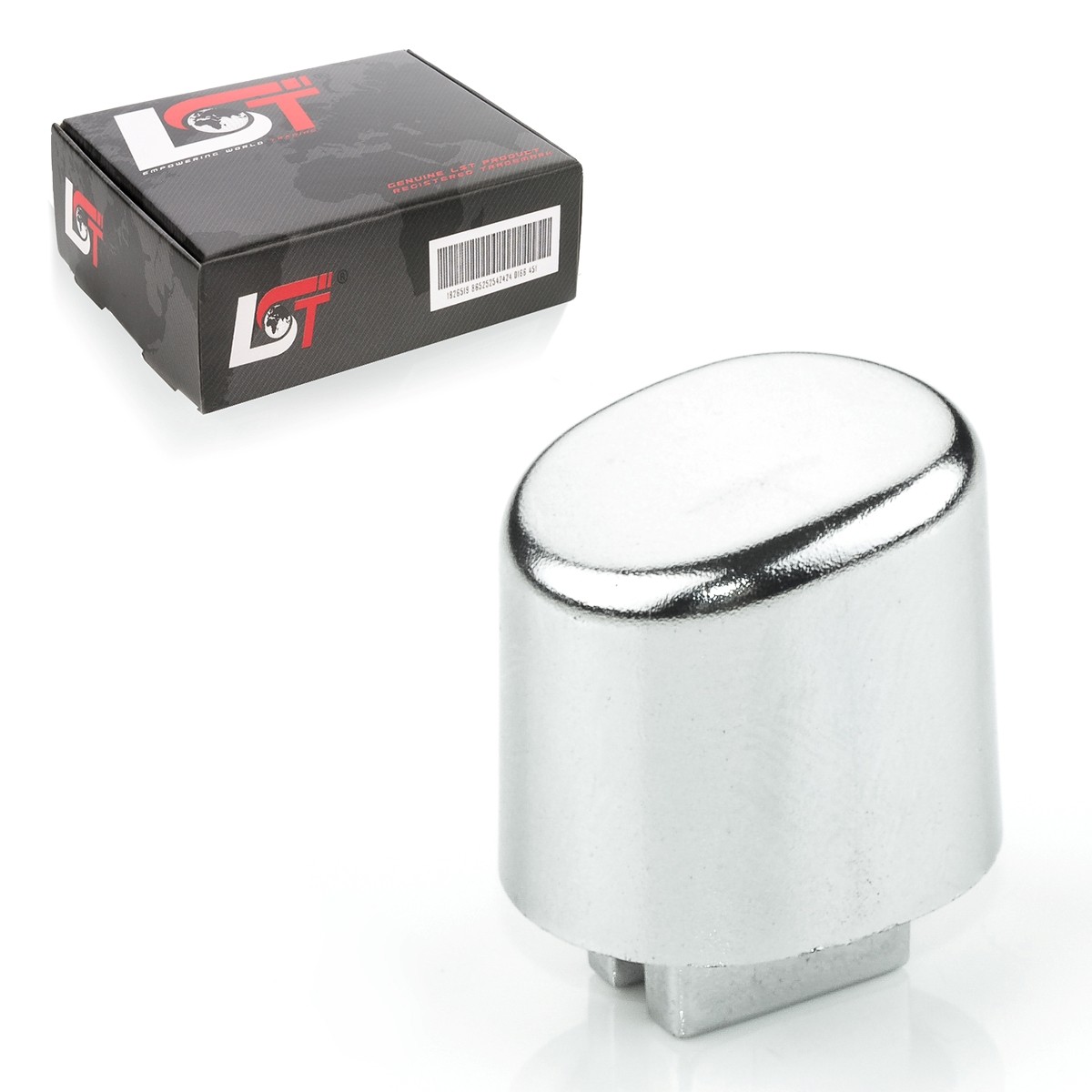 Original LST Push Button Handbrake Button Chrome for VW Scirocco Eos