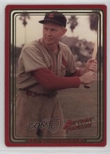 1993 Action Packed All-Star Gallery Series 2 Red Schoendienst #114 HOF 0t2