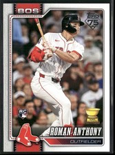 Roman Anthony 2026 Topps #189 RC Boston Red Sox