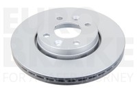 2X Bremsscheibe Vorderachse BelüFtet Ø258Mm FüR Dacia Sandero II Logan MCV Ke_