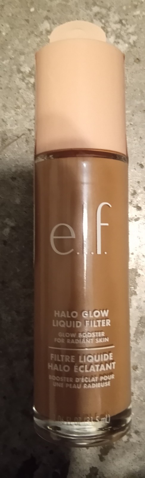 e.l.f. Filtro líquido potenciador de tez Halo Glow, No.4 mediano