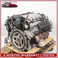 2002-2006 Mercedes W219 CLS500 RWD 5,0L Komplette Motor-Baugruppe OEM 161k