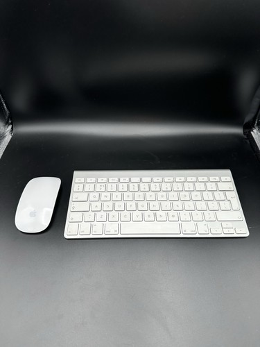 Apple Original Wireless Keyboard (A1314) and Magic Mouse (A1296) - Picture 1 of 12