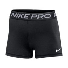 Nike Women's Pro 3 Shorts Black DH4863