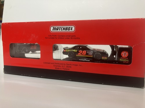 MATCHBOX SUPER STAR 1993 TEAM CONVOY HAVOLINE #28 DAVEY ALLISON LIMITED EDITION - Picture 8 of 10
