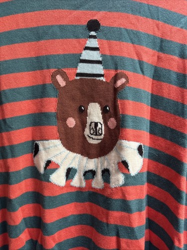 ModCloth Sweater Bear Clown XL Women’s