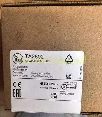 One New IFM TA2802 temperature sensor