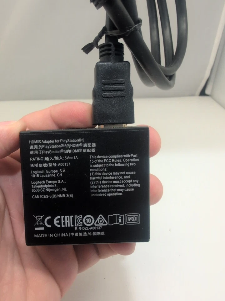 ASTRO Gaming HDMI Adapter for Playstation 5 (IL/GM1-999-A00137-NOB) - Image 2 of 2