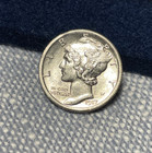 (#100849) Mercury Dime:  1917.  BU.  clear FB — photo 1