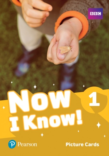 Now I Know - (IE) - 1st Edition (2019) - Picture Cards - Level 1 - I Can Read