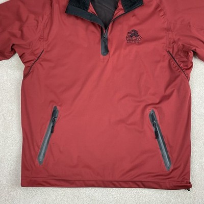 Mizuno Jacket Mens Med Impermalite Flex Short Sleeve Pullover 1/4