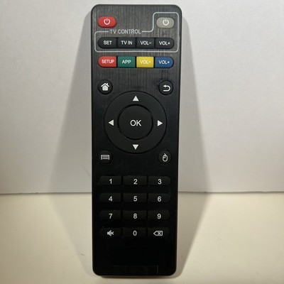 Universal Remote For MXQ PRO 4K Android TV Set-top Boxes X96 T95M T95N H96