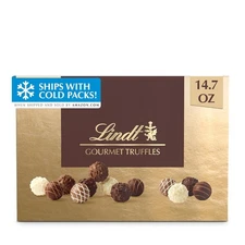  Gourmet Chocolate Truffles Gift Box, Assorted Chocolate Candy for 